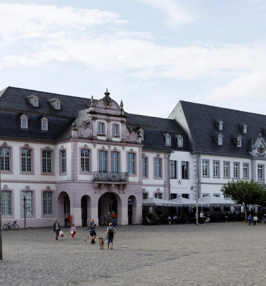 Domplatz in Trier