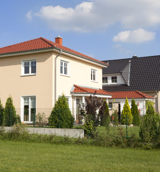 Einfamilienhäuser in Deutschland
