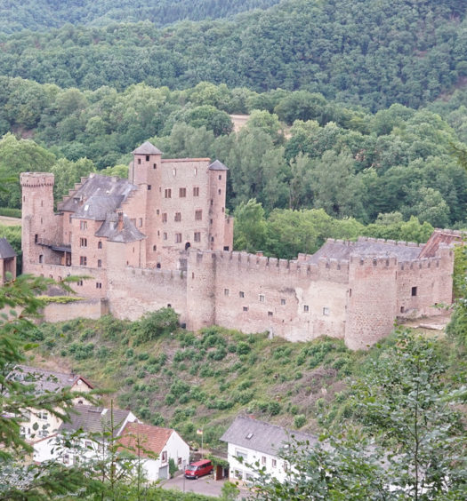 Schloss Hamm bei Bitburg