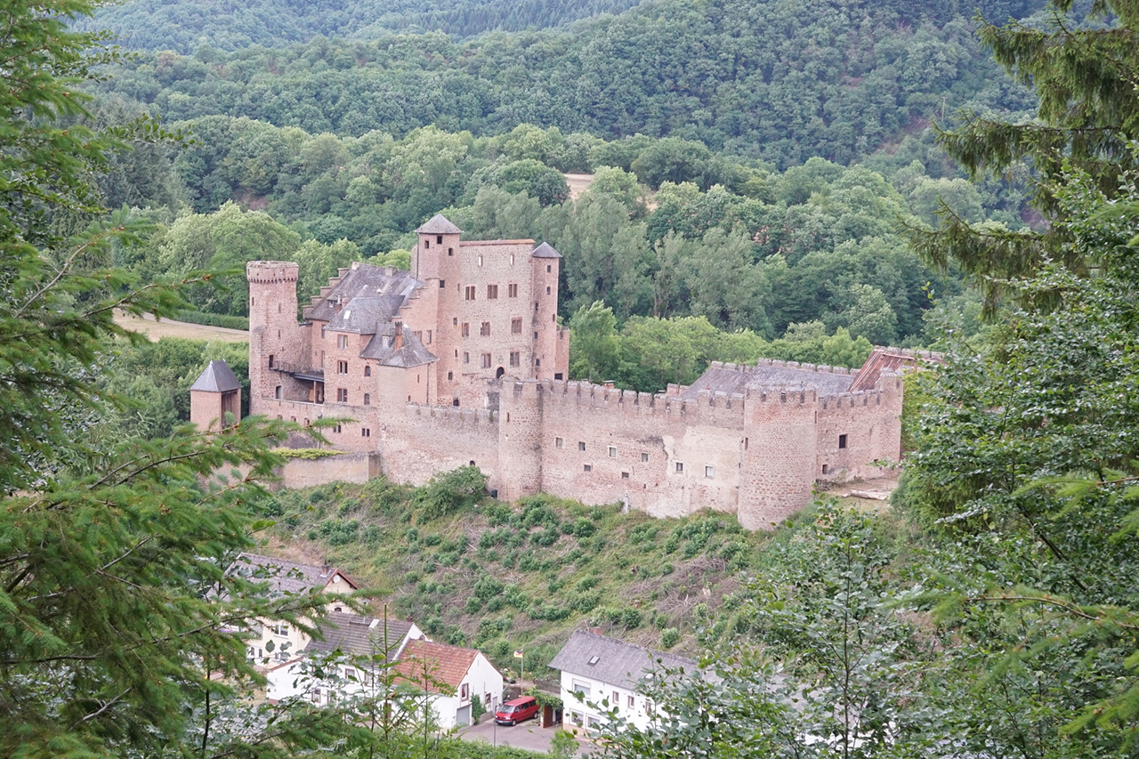 Schloss Hamm bei Bitburg