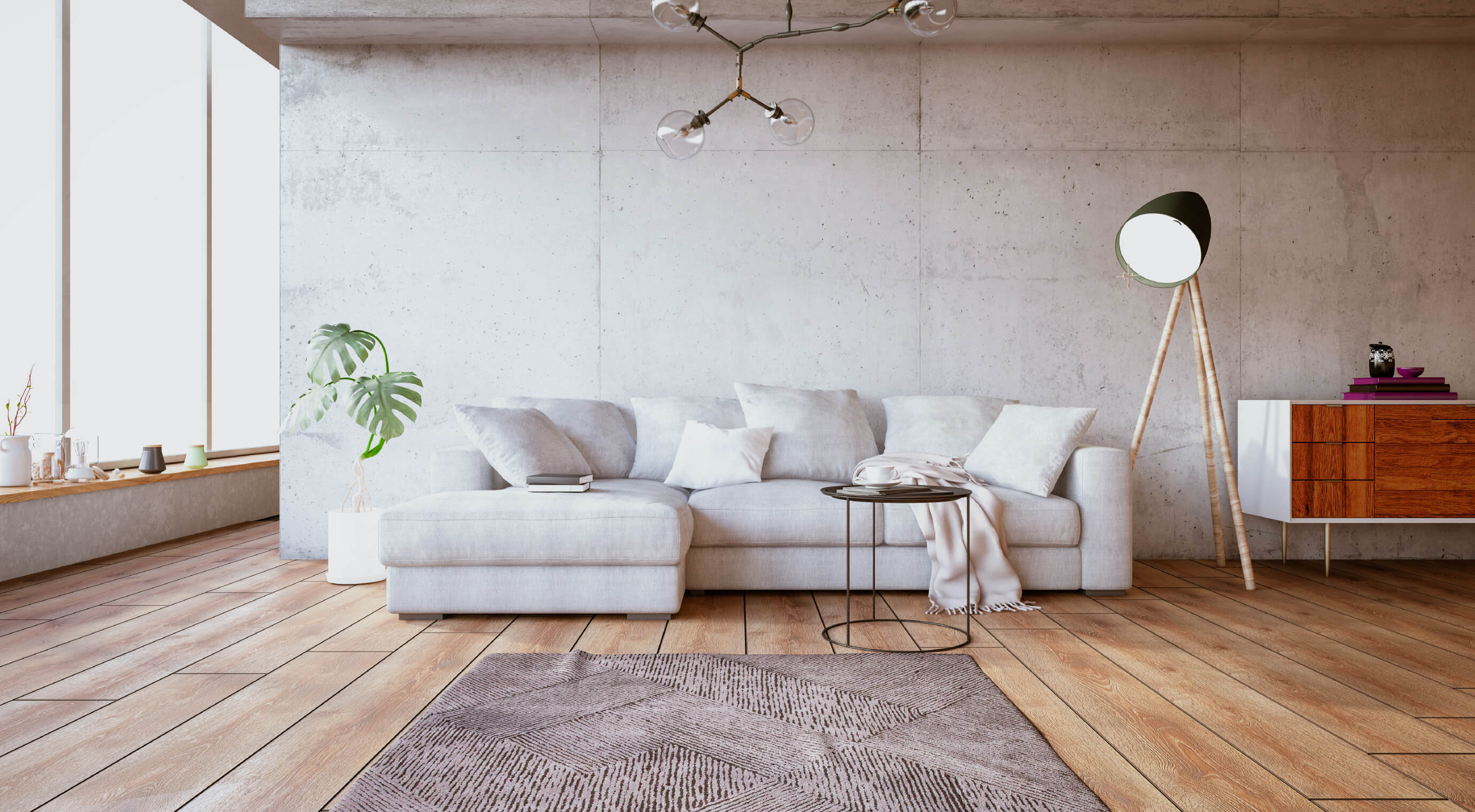 Intérieur contemporain présenté par Benjamin Gaal